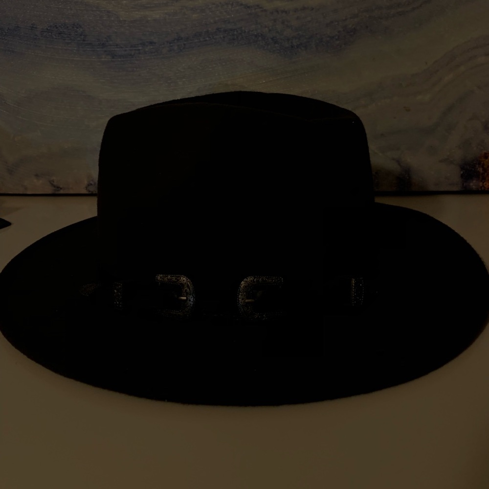 Boho hat - Picture 2 of 3